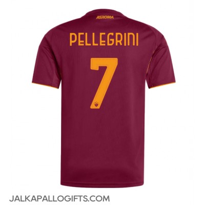 AS Roma Lorenzo Pellegrini #7 Kotipaita 2025-26 Lyhythihainen AS Roma Lorenzo Pellegrini #7 Kotipaita 2025-26 Lyhythihainen